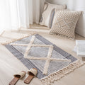 Personalized Modern Minimalist Home Rug