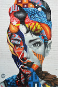 Abstract art deco