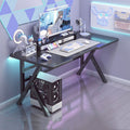 Home Minimalist Desktop Computer Gaming Table