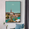 Art Print Canvas Wall Living Room Decor